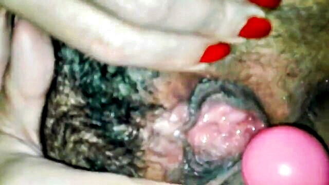 asian babe elena lemkes hairy pussy gets filled with cum : elena_lemke