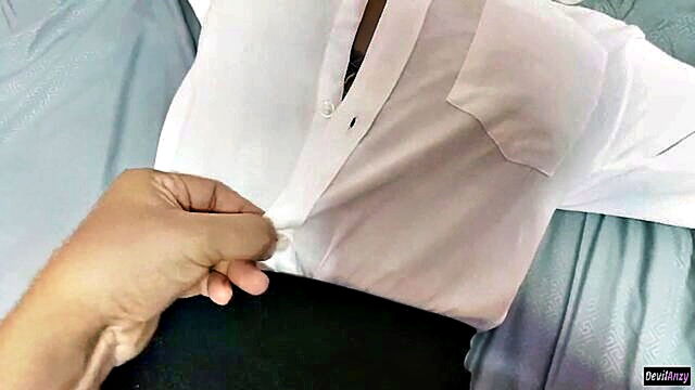 big boobs, big ass, asian girl - asian secretary gets pounded hard in the office