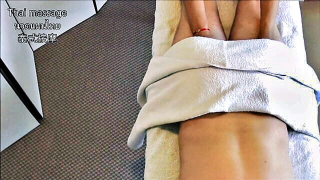 asian masseuse, asian handjob, asian massage - a thai massage with a happy ending in an amateur video captured by a professional masseuse