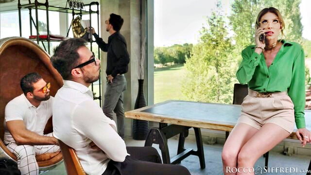 Lorenzo Viota - glasses clankingporn Rocco Siffredi