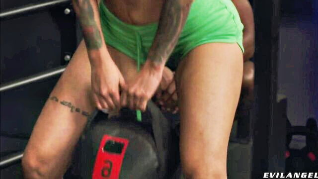 fit ass, anal, ass fuck - alejandra rico ass fuck