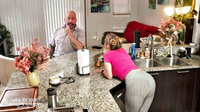 natural tits, sex, doggystyle - stepmom kymber leigh freya von doom