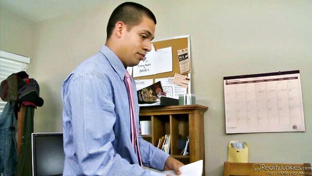 alexis texas - lexis texas secretary scene