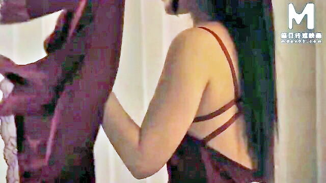 milf, doggystyle, blowjob - asian wife black man