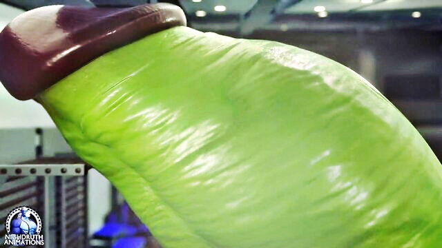 nighdruth animations - syrl dragon animation