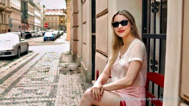 Abbie Anderson - cassandra public nudity