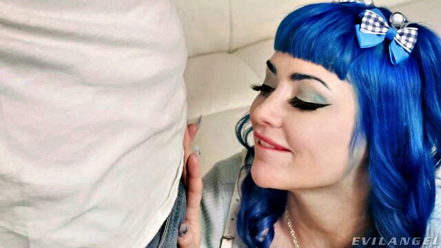 jewelz deepthroat dildo : Evil Angel