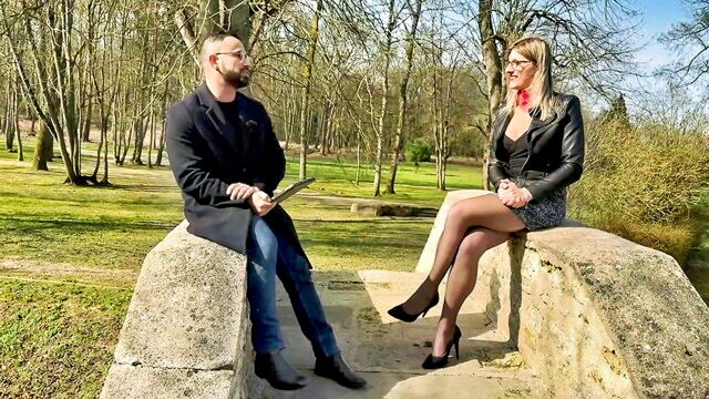 High, heels - red lily ducasse herpes Jacquie Et Michel TV