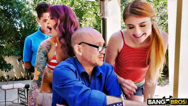 Adria Rae, Monique Alexander, Juan El Caballo Loco - monique alexander tight mom