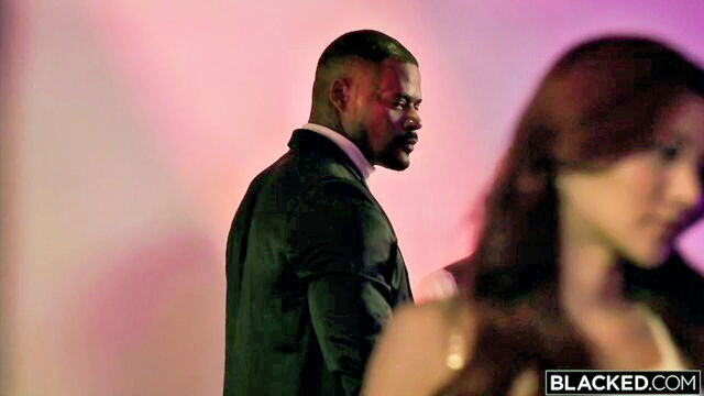 black guy drilled perfect babe