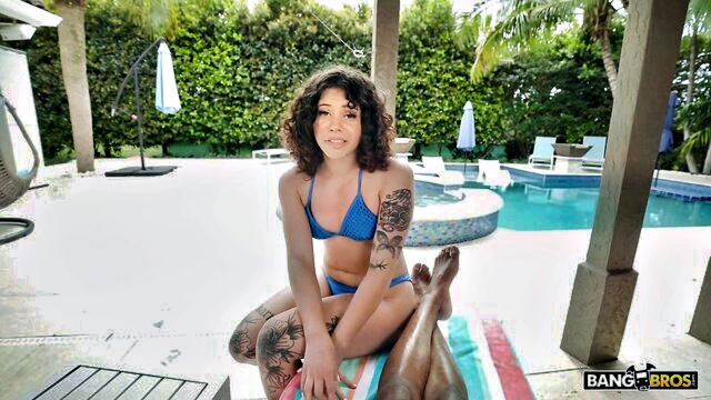 luva, latina, hijastra - step daughter porn nicoluva