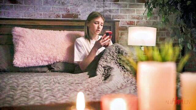 rissa may, melody marks - allherluv rissa may club