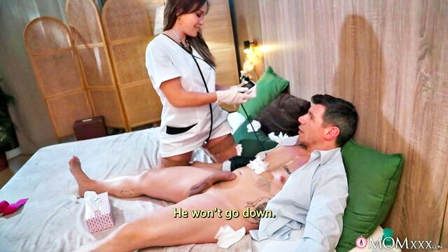 nurse, paola guerra, momxxx - paola guerra doctor dick