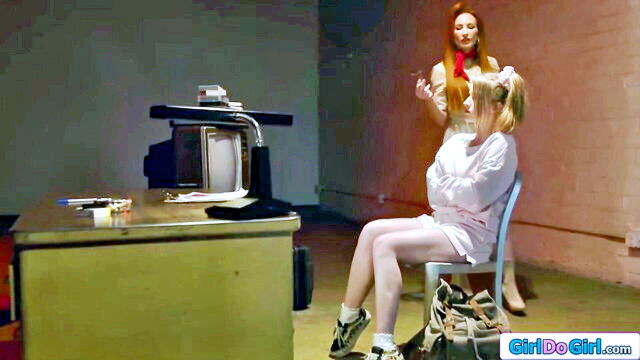 ameena green - lesbian conversion camp tits