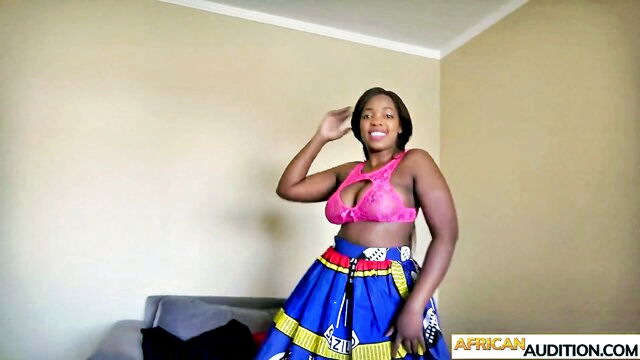 african, black, ebony - swazi model casting audition
