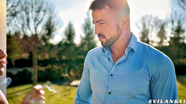 rocco siffredi - rocio maximo threesome fantasy