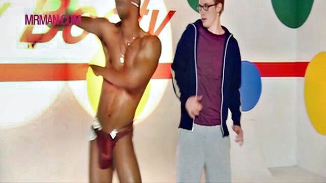 sean paul lockhart - celebrity guys in a thong