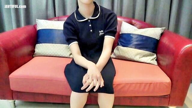 uncensored, blowjob, creampie - department store creampie