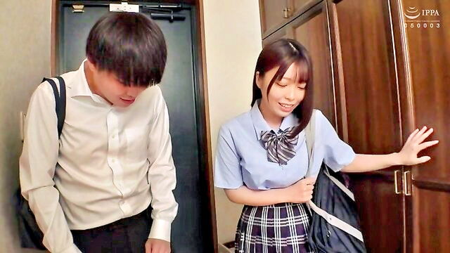japanese, students, creampie - girls masturbation in classroom