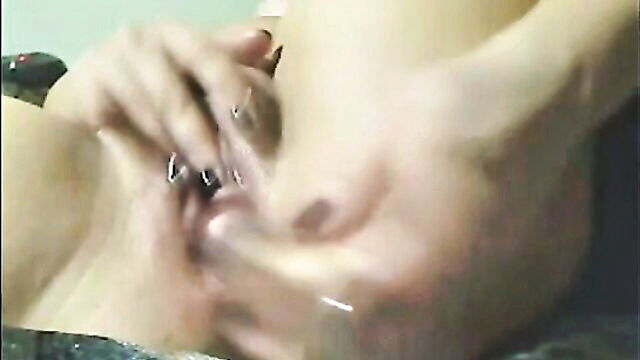 busty, sex toys, masturbation - busty bimbo masturbation on couch