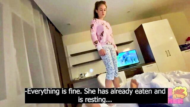 stepfather, talking, hijastra - step sister dreams stepfather