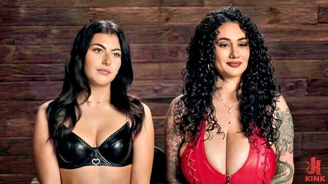 Arabelle Raphael, Gal Ritchie - whippedass arabelle ritchierank 4