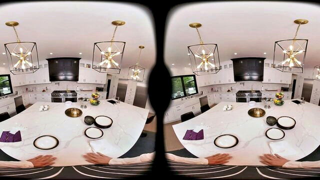 Lauren Phillips, Sarah Arabic, Ashlyn Peaks - virtual reality orgy with hot babes