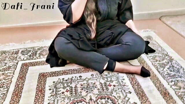 dafi irani - arab girl dafiirani packed with jizm