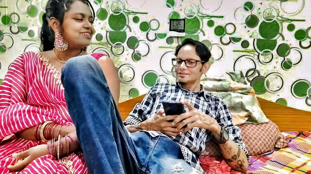 hindi bbw, first time indian, bbw hindi - desi stepmom and stepson share cum