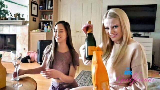 alexia sky, paris white, alexia anders - homecomponent of atkgirlfriends with alexia sky