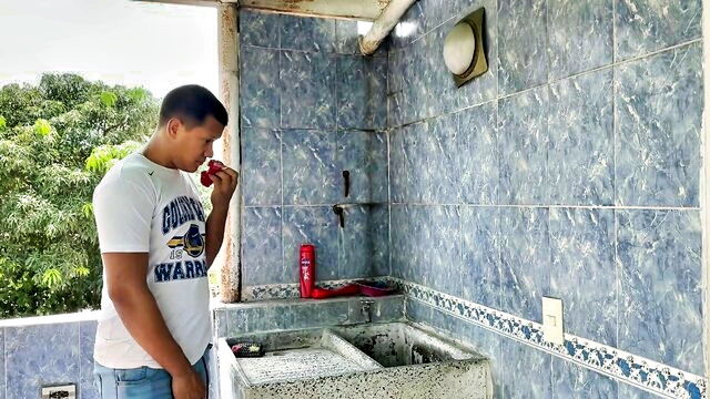 step bro, tamil, step sis - saraymike water pump hot