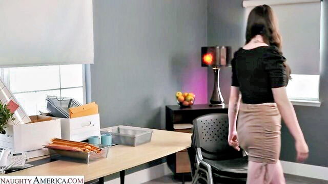 Alyx - naughty office with alyx star