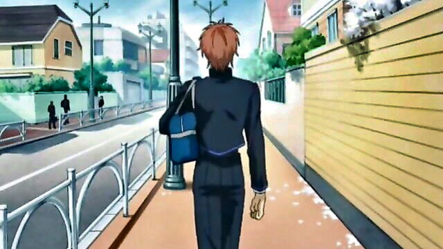 gay anal, anime, yaoi - gay student dark anal