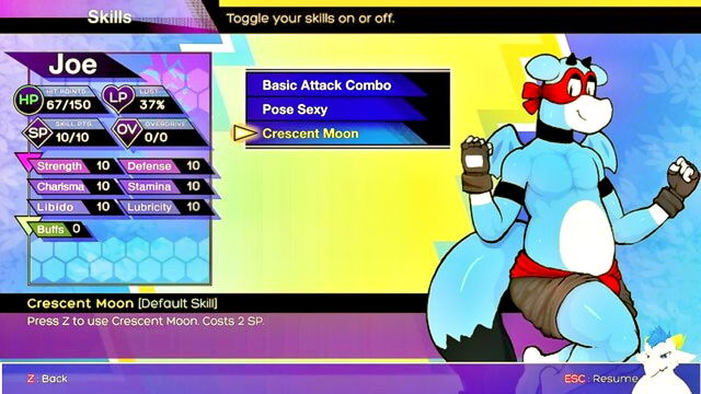 furry woods dragon part2