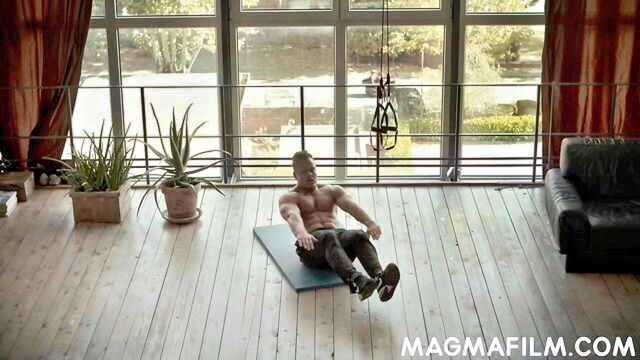german yoga ass : MagmaFilm