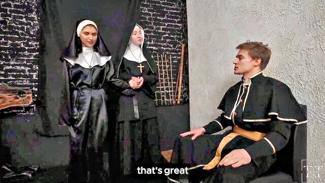 nuns confession priest