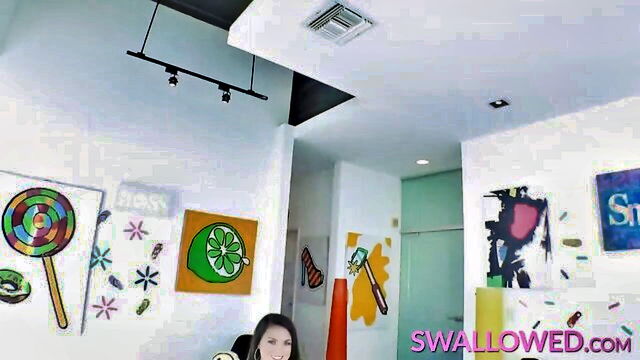 Nicole Sage - nicole swallowed pussy Swallowed