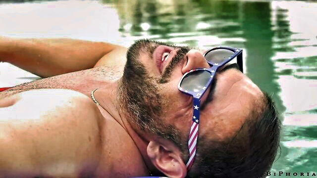 aften opal, rose lynn - biphoria on the set with hot babes