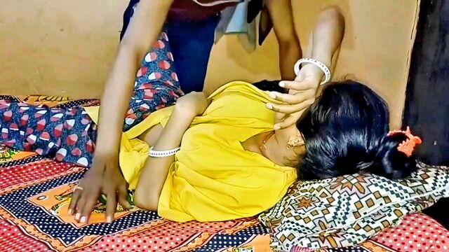 rough, doggystyle, homemade - indian girl fucked by stepbrother