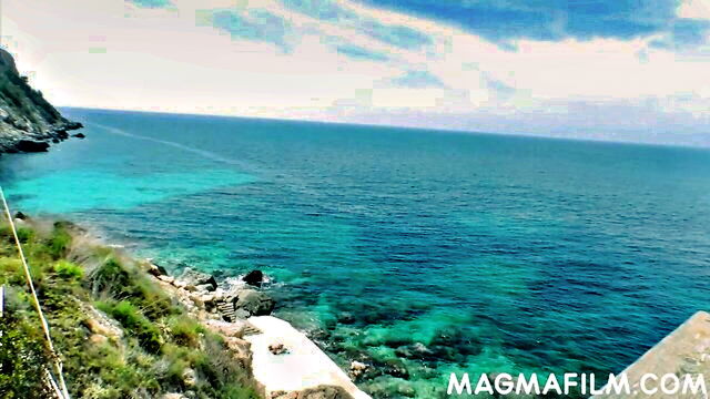 rough german cumshot