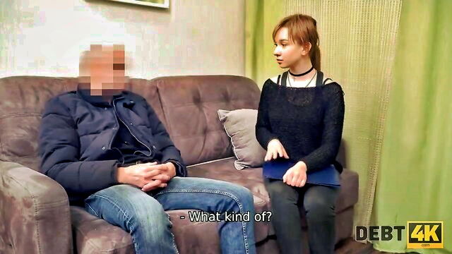 alice klay - debt4k alice klay screwed