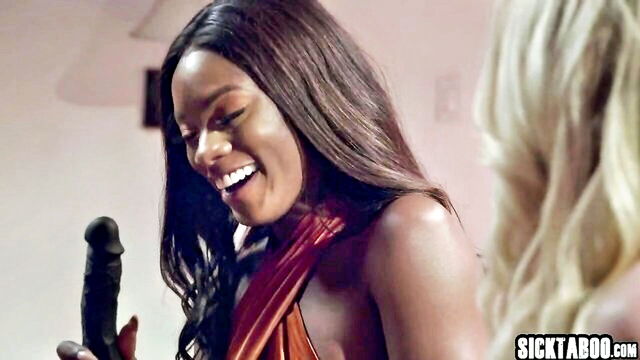 ana foxxx - black lesbian milf scene