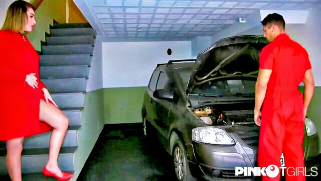 Sa Fontanelle - pinko tgirls the mechanic Pinkoclub