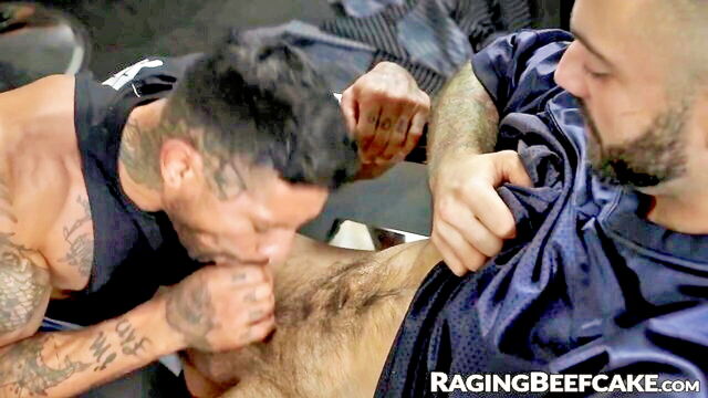 leo valentino, drew valentino, andre bedford - drew valentino monster cock