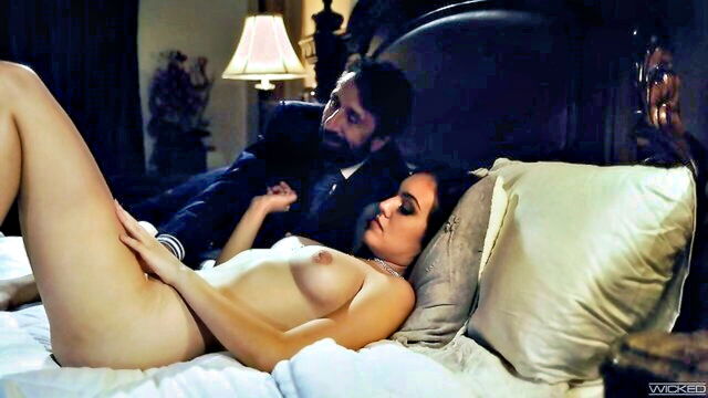 freya parker surprise blindfolded : Wicked