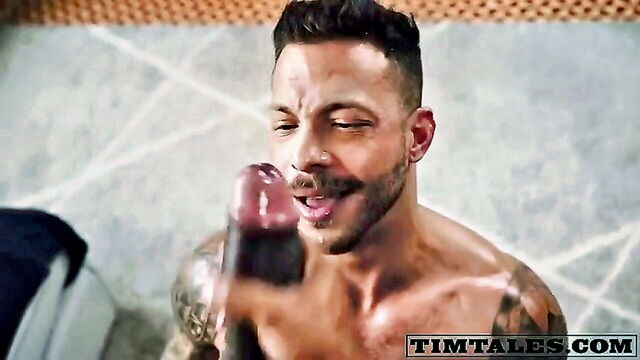 interracial, blowjob, interracial anal sex - hugo exxtreme hardcore bang