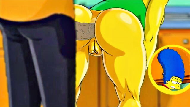 cheating, big ass, anal - marge n nap fuck