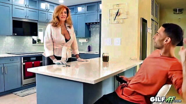 andi james - gorgeous redhead gilf sex