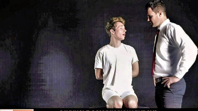 mormonboyz, mormon boys, mormon - elder teaches boy to ride
