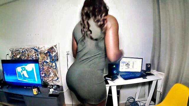 Black, cute - housewife fitness hottest pussy